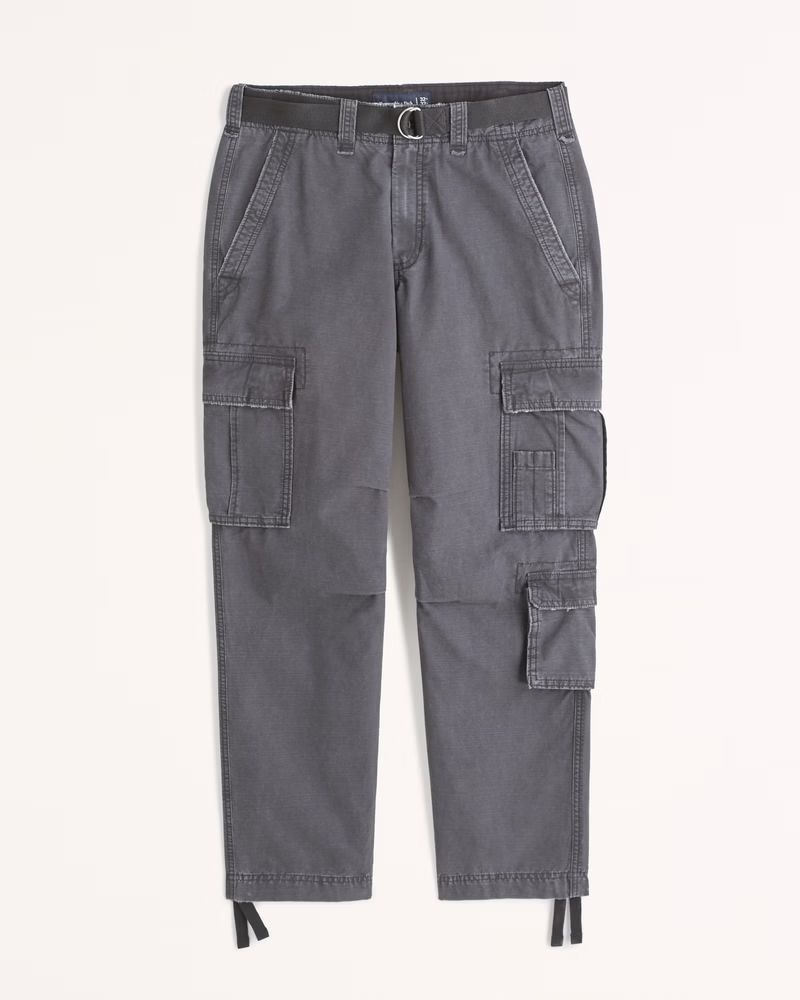 Loose Utility Cargo Pant | Abercrombie & Fitch (US)