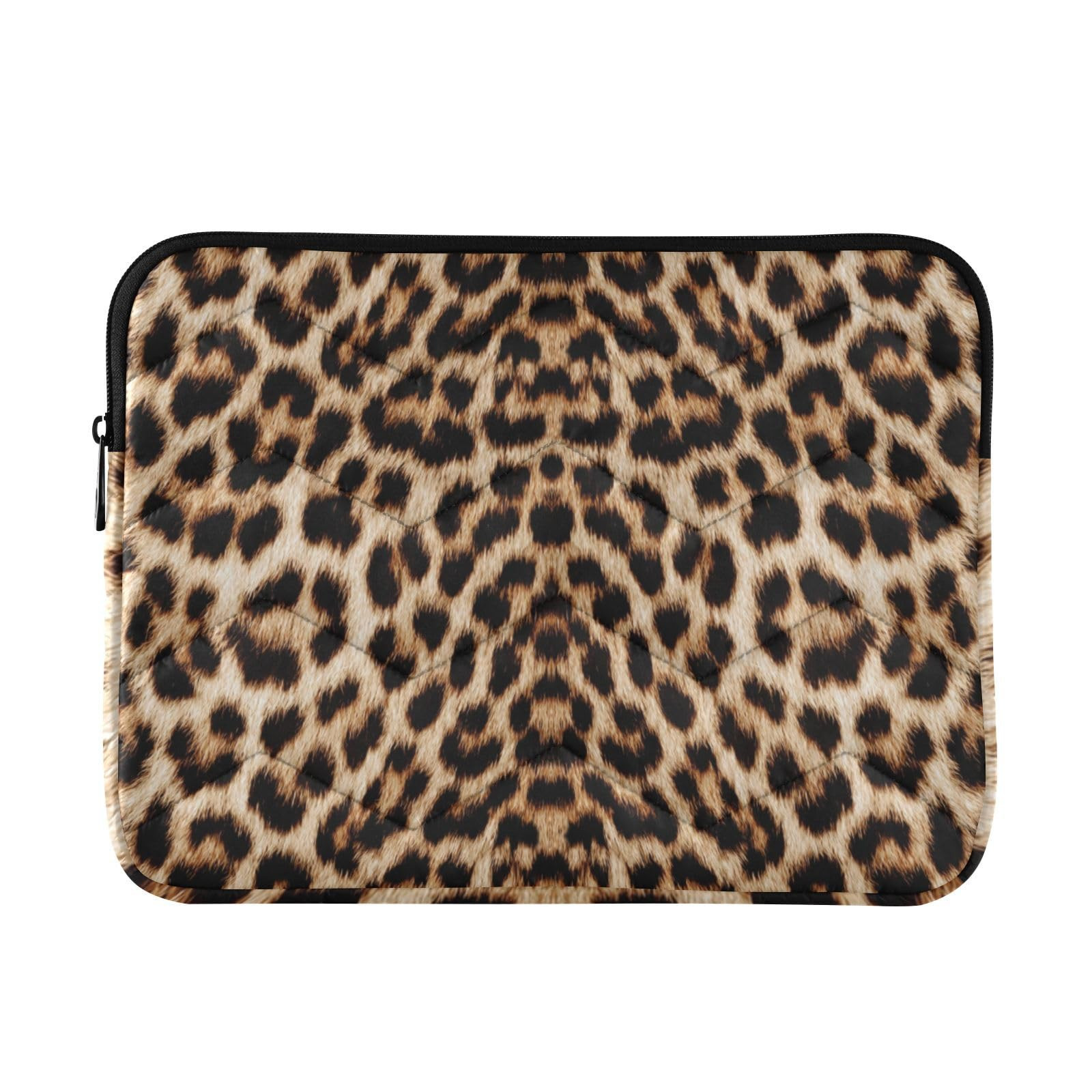 ALAZA Leopard Print Cheetah Pattern Laptop Sleeve Case 13, 13.3, 14 inch, Computer Cases for Pad ... | Amazon (US)