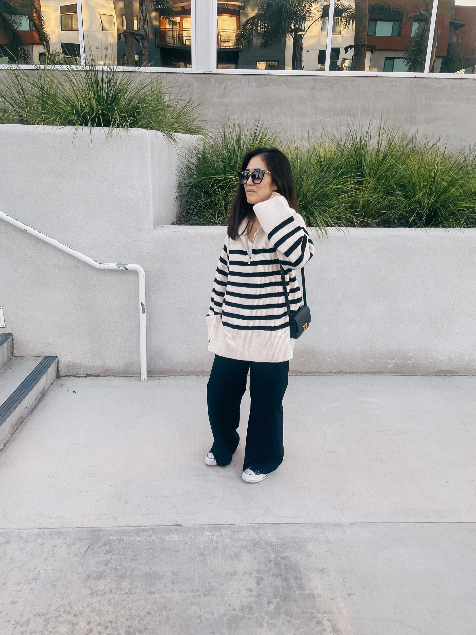 Lou & Grey Ribbed Half Zip Sweater curated on LTK