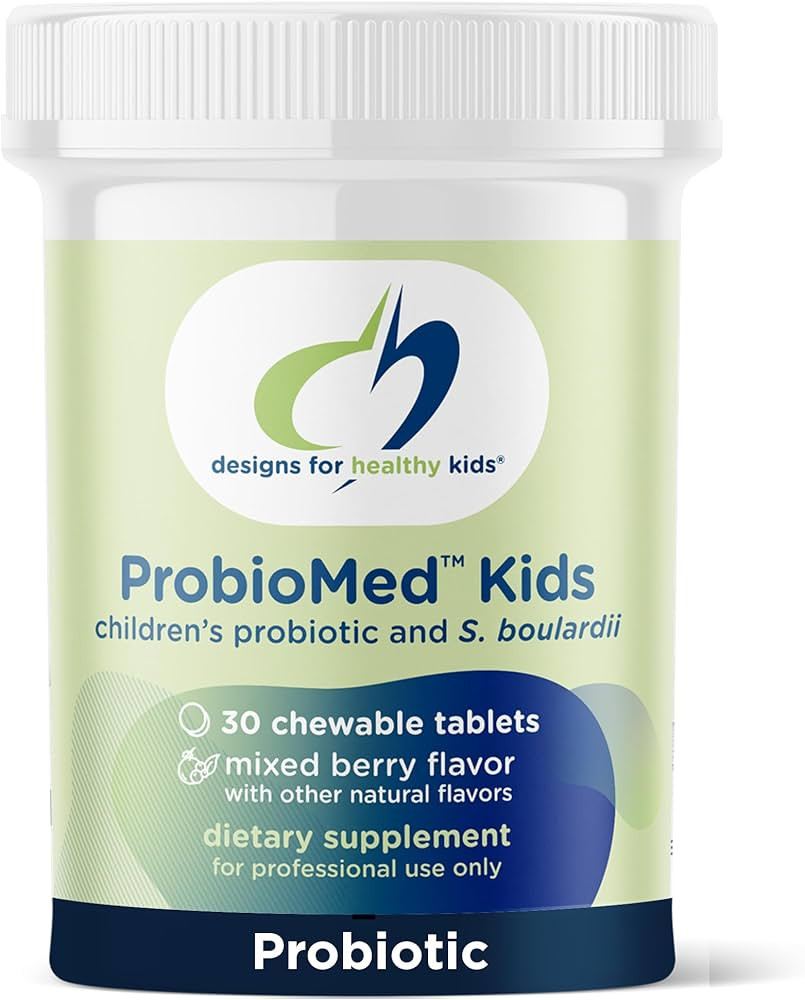 Designs for Health ProbioMed Kids Chewable Probiotic - 10b CFU Gut & Immune Support for Children ... | Amazon (US)