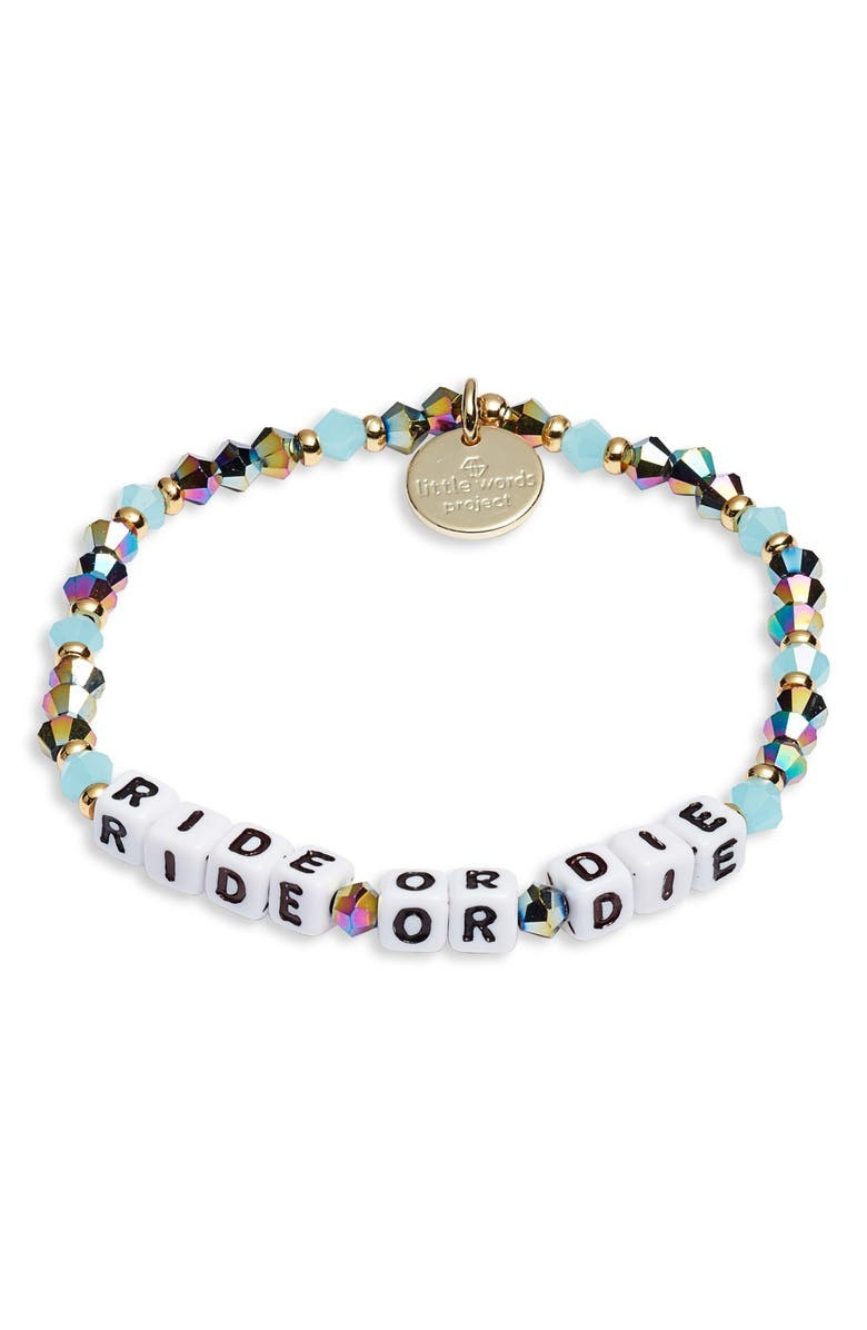 Little Words Project Ride or Die Stretch Bracelet | Nordstrom | Nordstrom