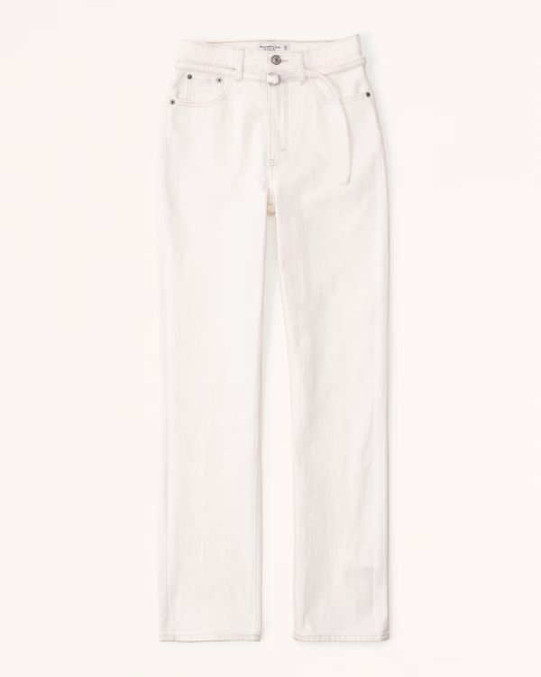Ultra High Rise 90s Straight Jean | Abercrombie & Fitch (US)