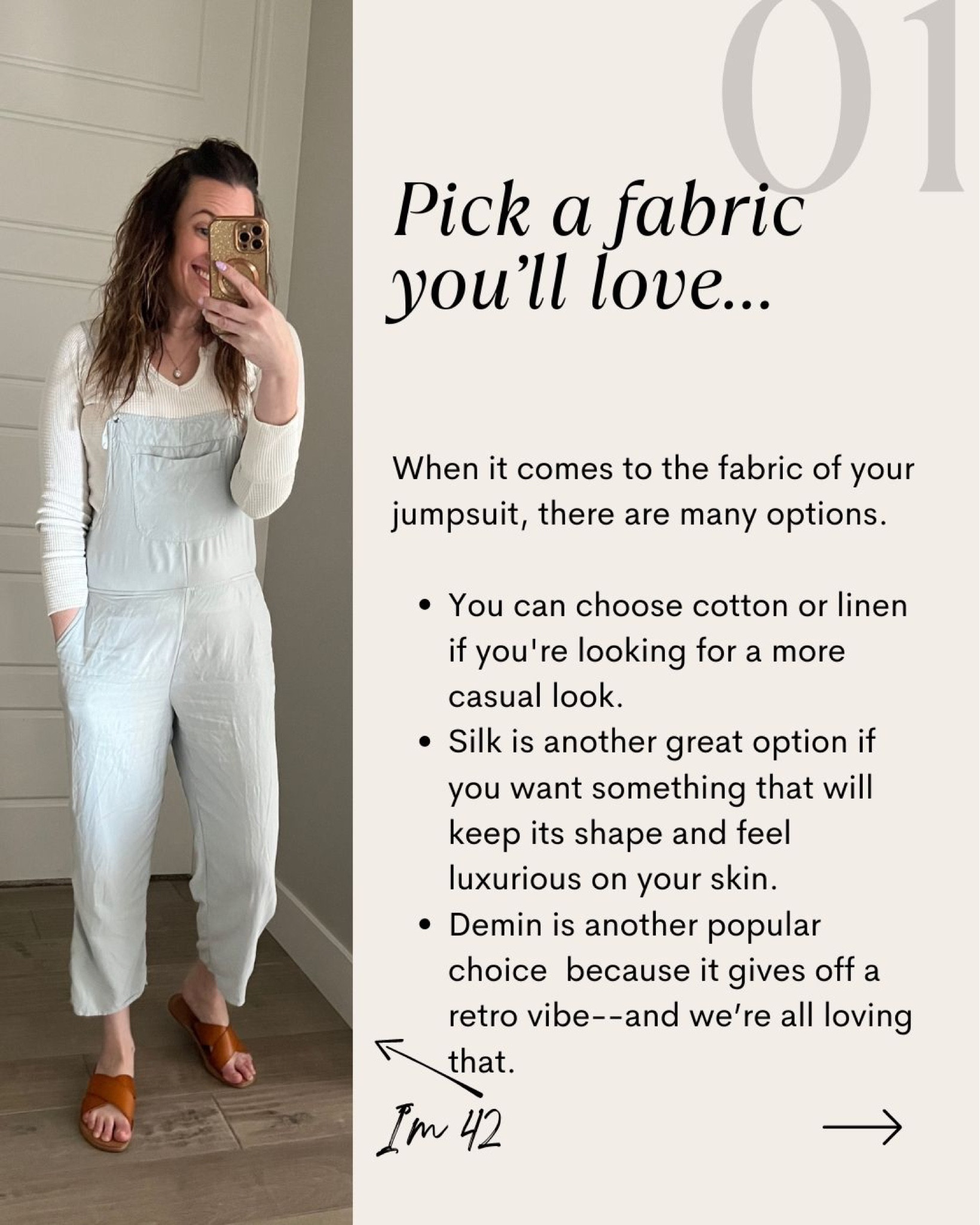 How to style a jumper for summer #casual #capsulewardrobe #over40

#LTKFind #LTKstyletip #LTKSeasonal