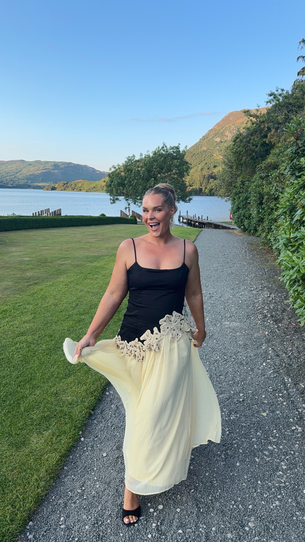 Wedding guest dress! I wear the 14. Ended up loving it after a wobble 😂

#LTKdresses #LTKwedding #LTKdatenight