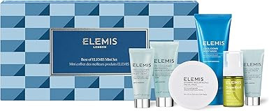 Best of ELEMIS Mini Gift Set, Curated Collection of 6 Beauty Essentials, Body and Face Care to Cl... | Amazon (UK)