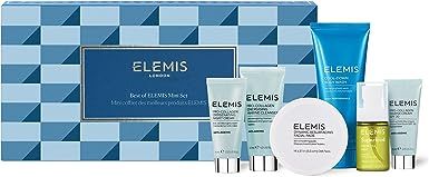 Best of ELEMIS Mini Gift Set, Curated Collection of 6 Beauty Essentials, Body and Face Care to Cl... | Amazon (UK)