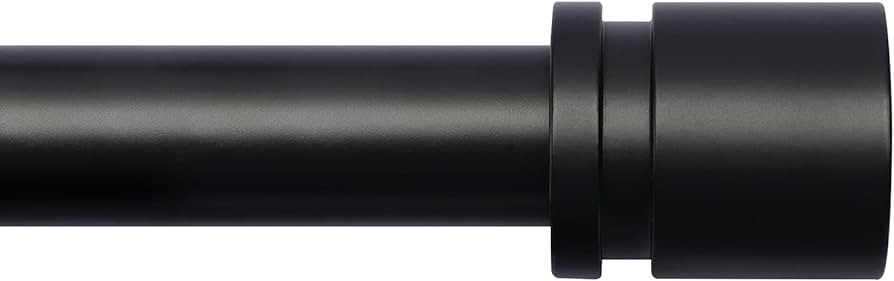 Curtain Rods for Windows 16 to 144 Inches Adjustable Length 1 Inch Diameter Window Curtain Rod wi... | Amazon (US)