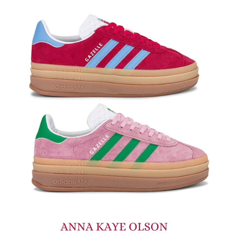 Revolve just restocked these color ways of the adidas sambas / gazelles and I promise you they won’t last long!!! i am OBSESSED with the pink and green! 😍😍💚💕 get them before they sell out! #womenssneakers #adidas #sambas #gazelles 

#LTKMostLoved #LTKshoecrush
