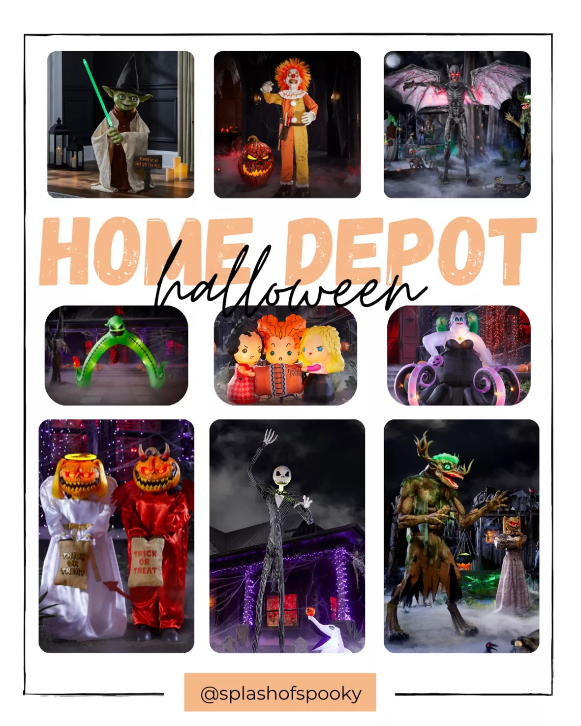 Shop Home Depot's 13-Foot Jack Skellington For Halloween