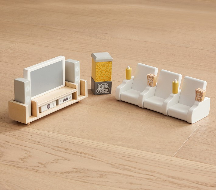 Dollhouse Movie Theater Set | Pottery Barn Kids