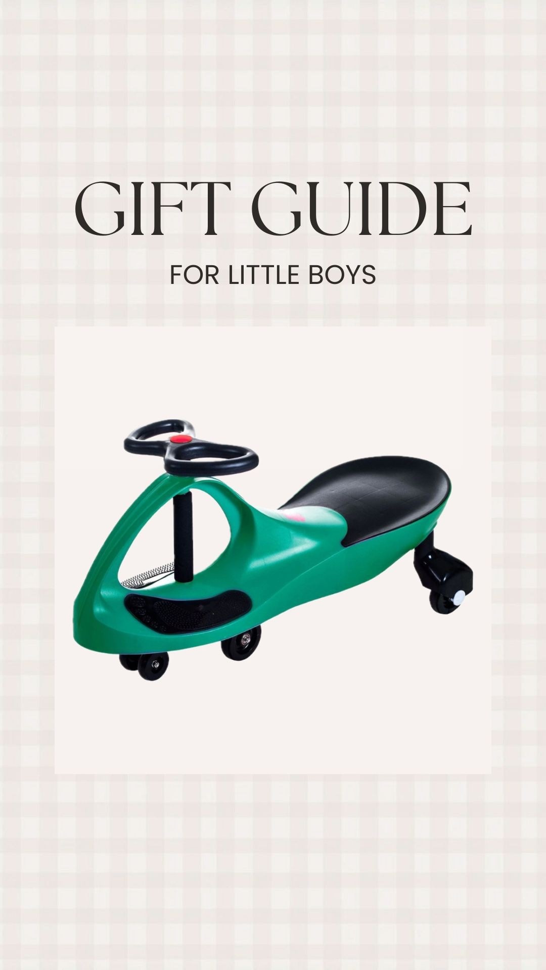 Little Boy Gift Guide 

#LTKKids #LTKGiftGuide #LTKHoliday