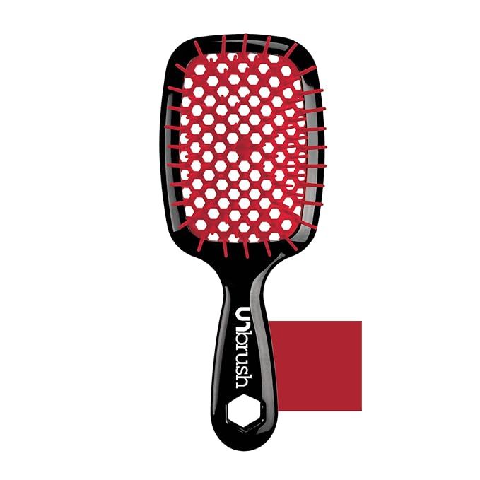 FHI HEAT Unbrush, Red - Detangling Hair Brush Red | Amazon (US)