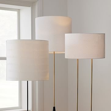 Telescoping Adjustable Floor Lamp | West Elm (US)