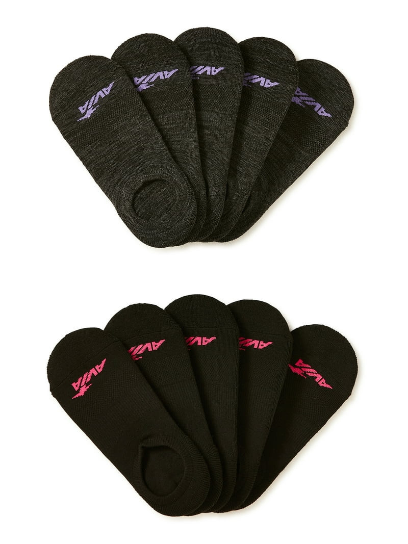Avia Women's Performance Cushioned Liner Socks, 10-Pack | Walmart (US)