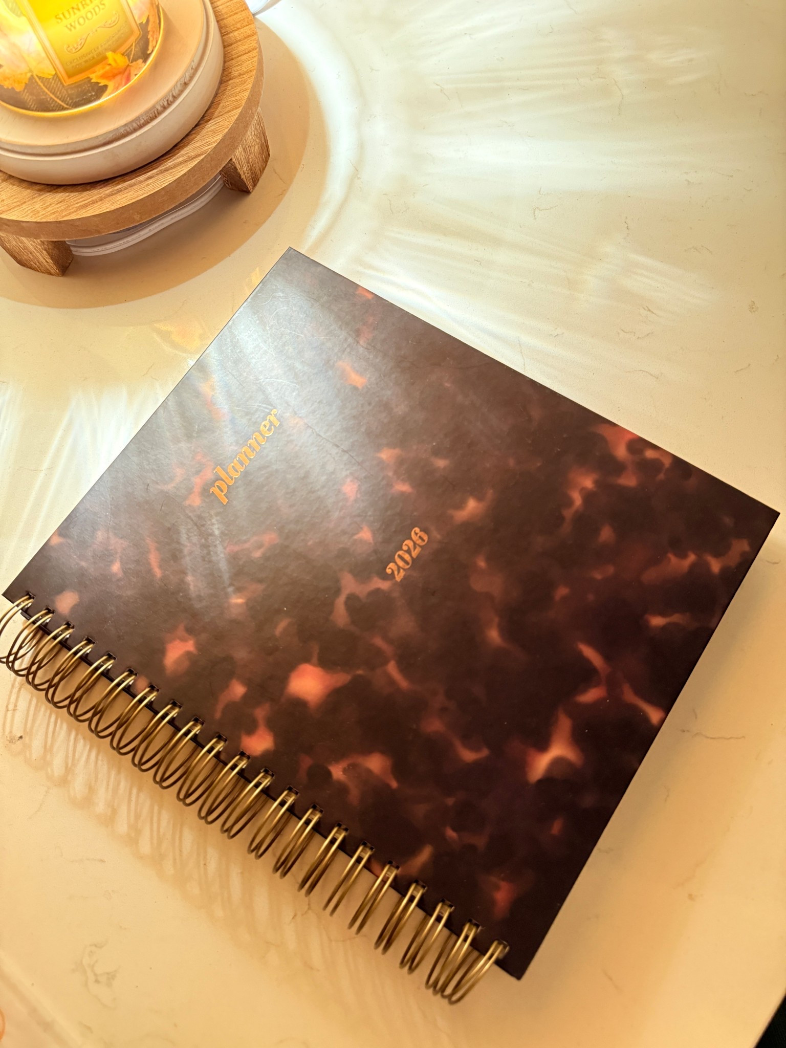 My favorite weekly planner from Target 🤍 Perfect for staying organized in the new year — cute, functional, and affordable. Linking it on my LTK for anyone doing a 2025 reset with me!
#LTKfinds #LTKhome #PlannerFinds #TargetFinds #NewYearReset #OrganizationInspo #WeeklyPlanner

#LTKmomlife #LTKdayinmylife #LTKGiftGuide