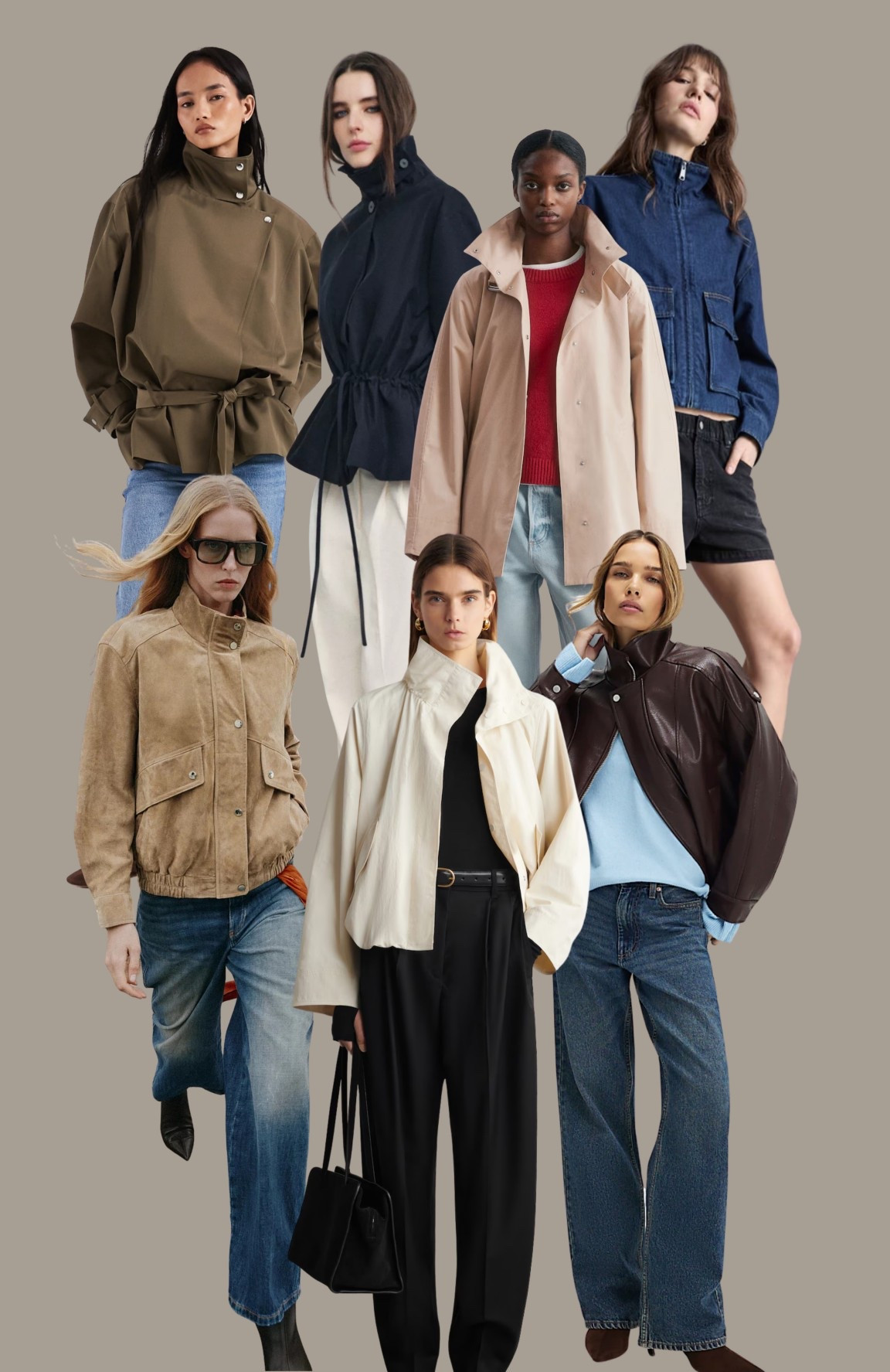 The funnel neck jacket edit 🧥

#LTKootd