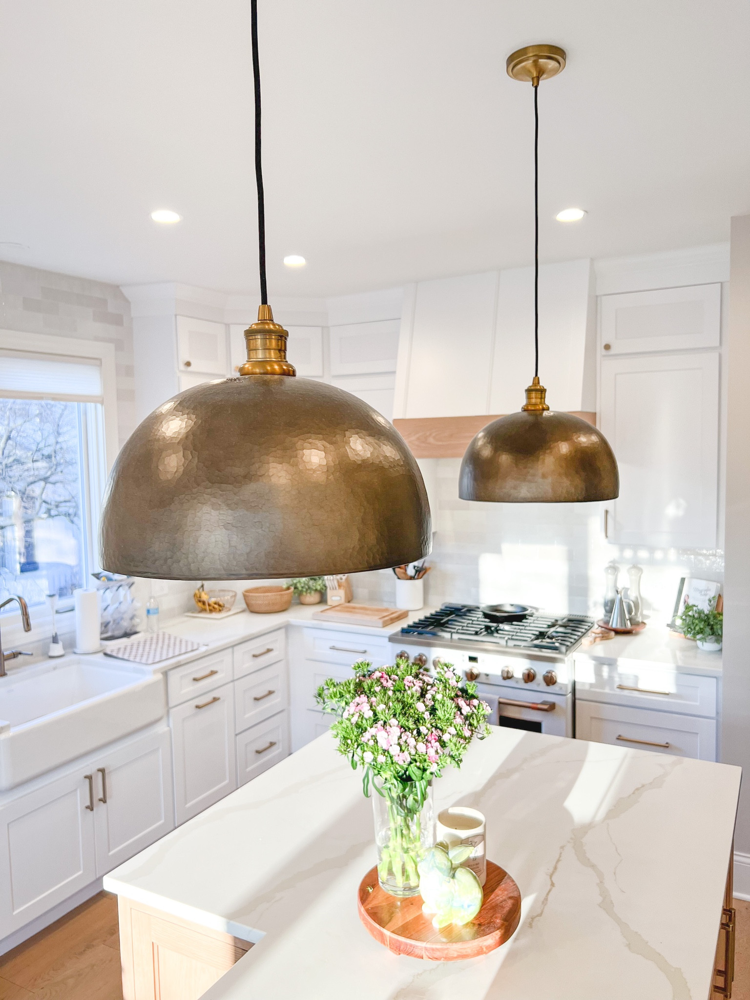 Our kitchen pendants 

#LTKhome