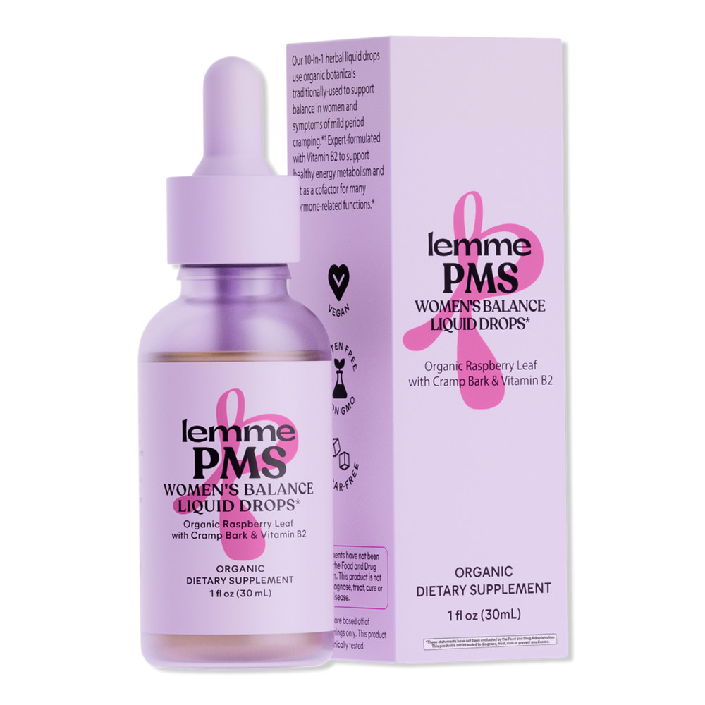 Lemme PMS: Women's Balance Liquid Drops | Ulta