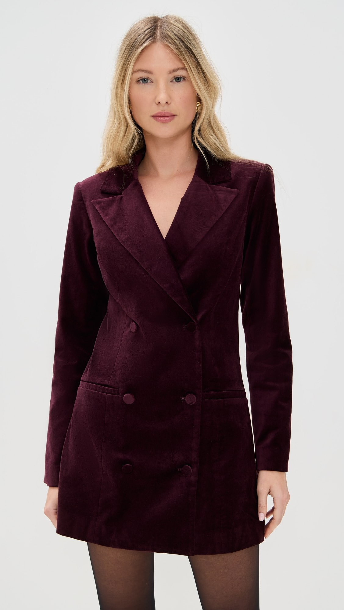 Velvet Exec Dress | Shopbop