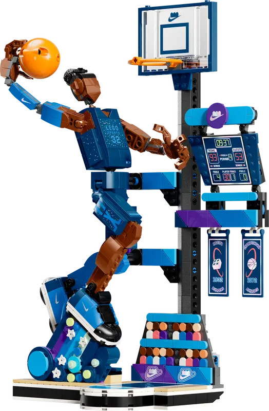 LEGO Nike Slam Dunk Set - 43010 | Walmart (US)