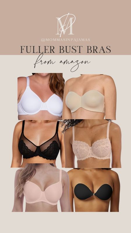 Here are some of my favorite bras for my bigger bust babes from Amazon!! For reference, I'm a 34DDD! bigger bust bras, fuller bust bras, Amazon bras

#LTKStyleTip #LTKFindsUnder100 #LTKSeasonal