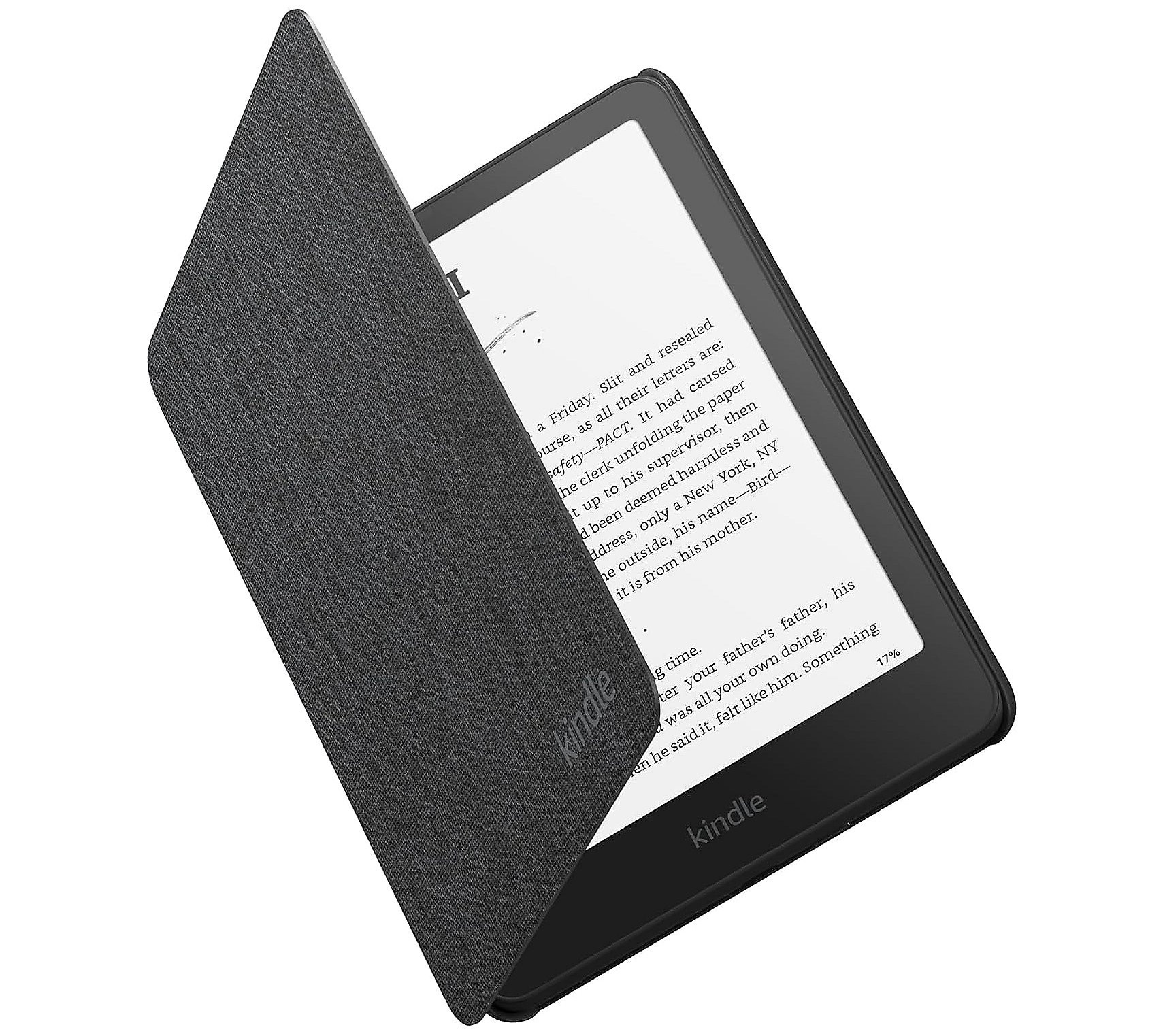 Amazon Kindle Paperwhite 7"" 16GB eReader W/ Fabric Cover | QVC