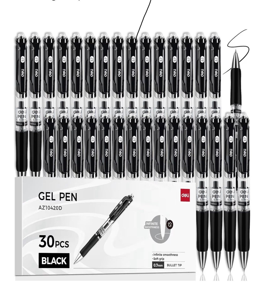 More great smooth writing pens 