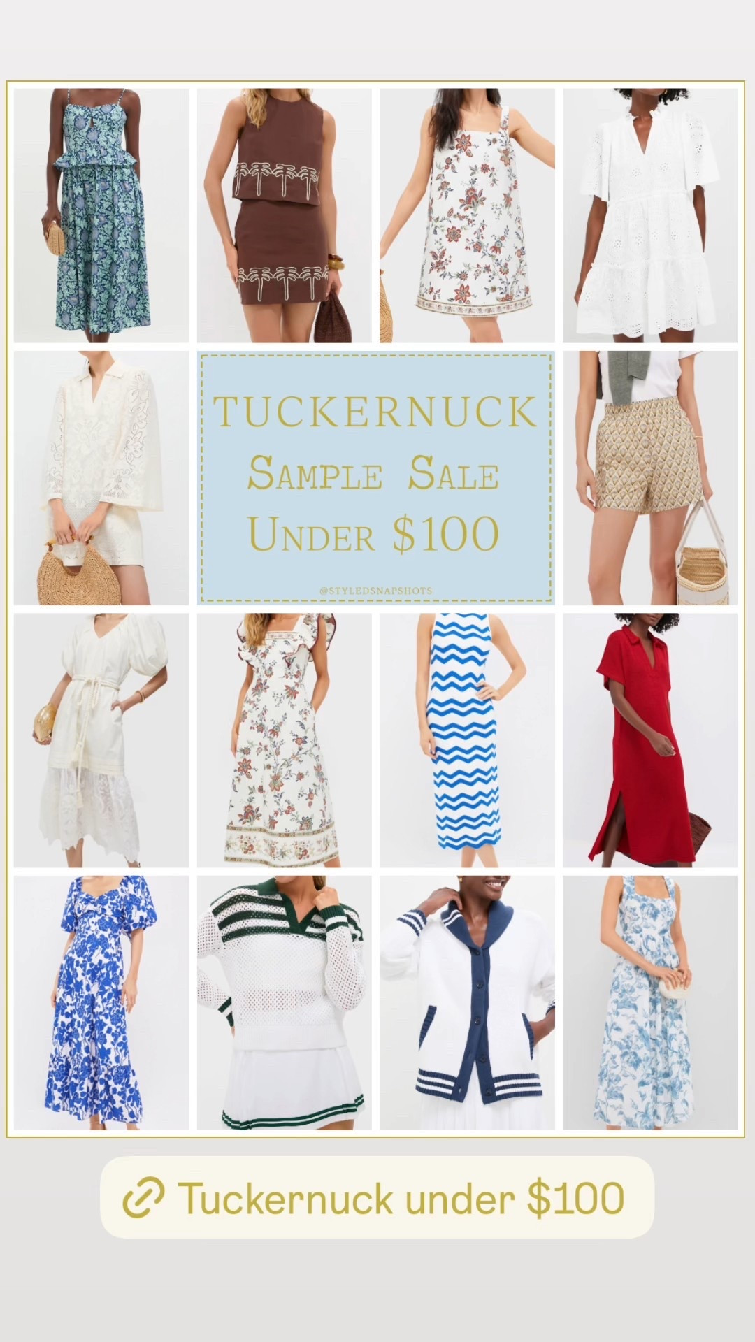 Tuckernuck sample sale picks under $100 

#LTKSaleAlert