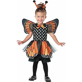 Amazon.com: Seasons Beautiful Butterfly Pretend Play Costume, Orange : Clothing, Shoes & Jewelry | Amazon (US)