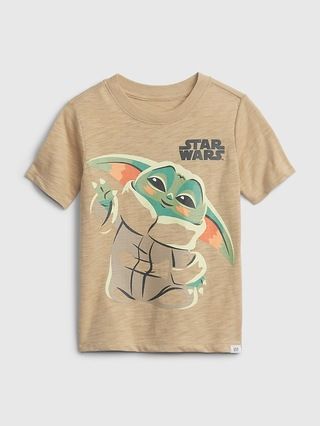 babyGap | Star Wars™ 100% Organic Cotton Graphic T-Shirt | Gap (US)
