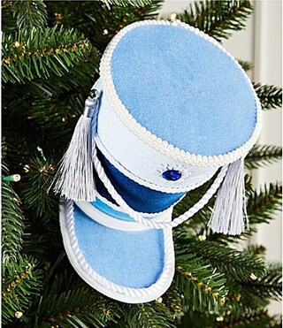 Southern Living Meet Me Under The Mistletoe Collection Solid Nutcracker Hat Pick | Dillard's