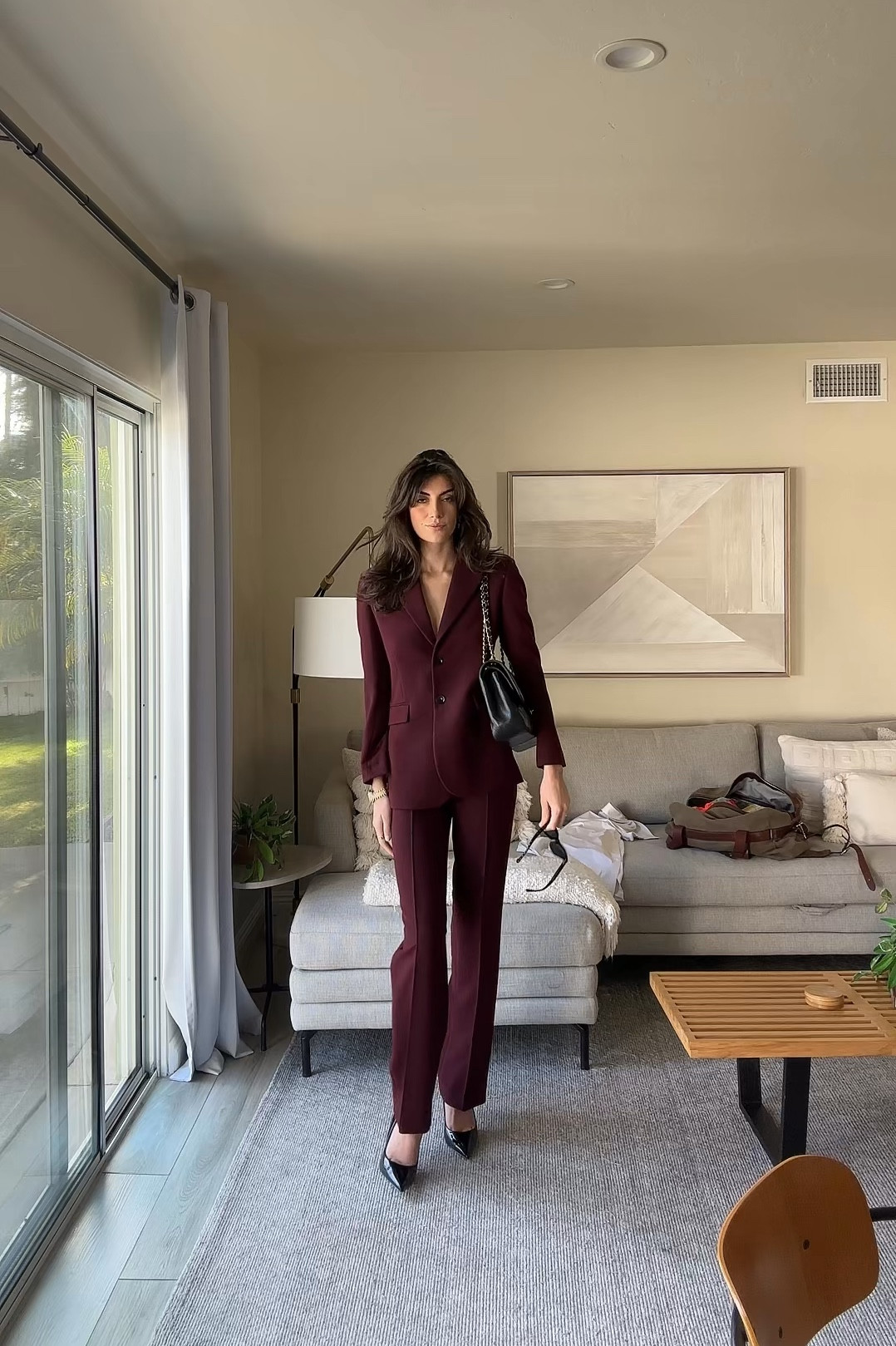 This suit is sooo perfect for fall. Another perfect outfit to wear to a horse race. Comfortable, sexy, and classy 🤍

#LTKSeasonal #LTKWorkwear #LTKStyleTip