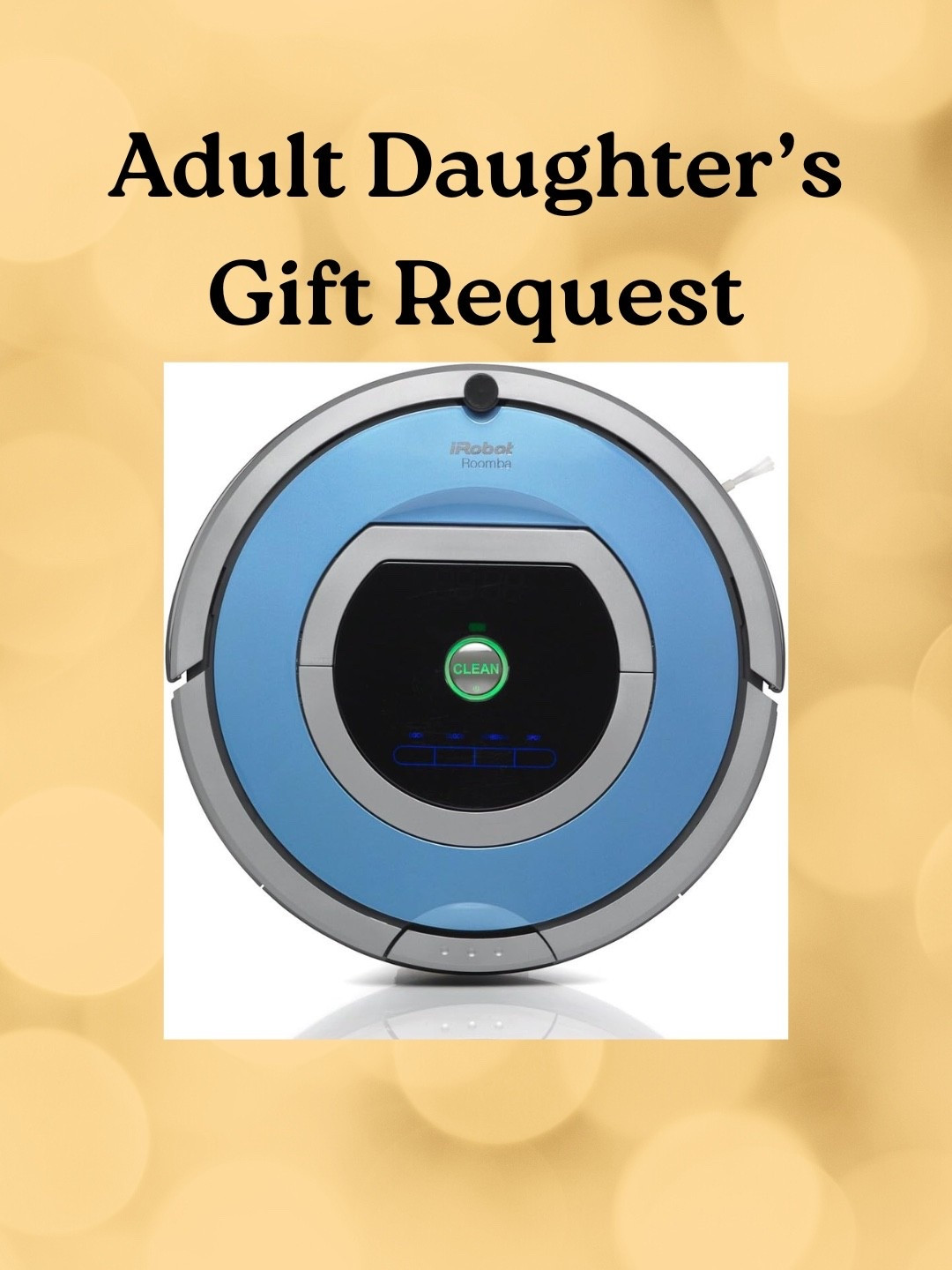 I know many people feel a vacuum isn’t an ideal gift, but when someone specifically asks for a particular gift, I think it’s safe to say, the gift will be greatly appreciated!


#LTKHoliday #LTKHome #LTKGiftGuide