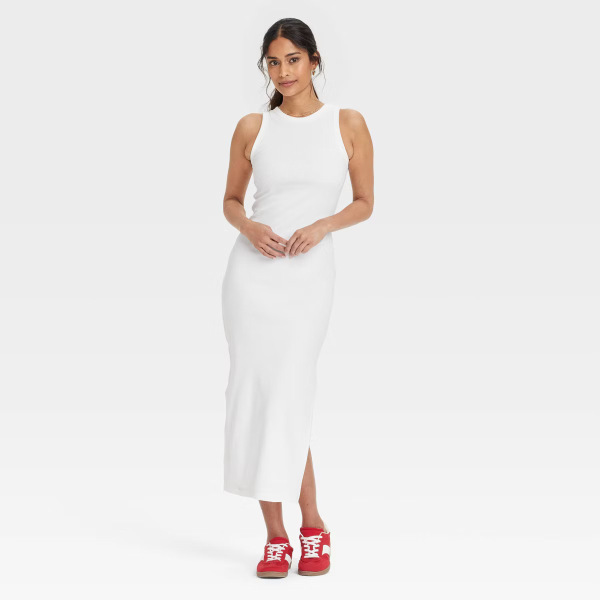 Women's Rib-Knit Maxi Bodycon Dress - Universal Thread™ | Target