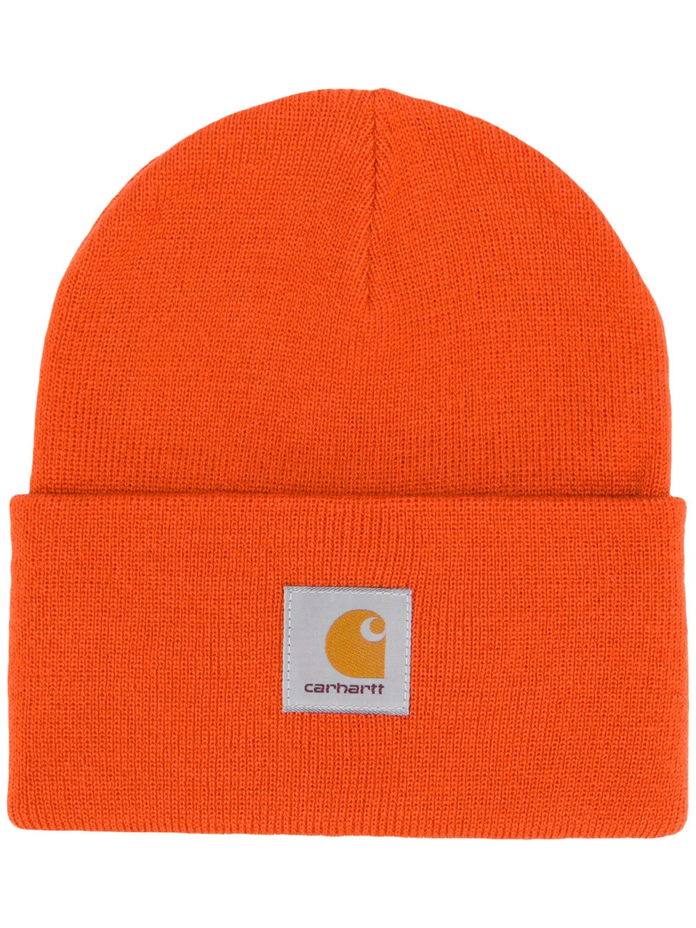 Carhartt Heritage rolled beanie - Orange | FarFetch US