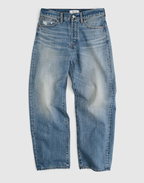 The Short Barrel-Leg Jean | Madewell
