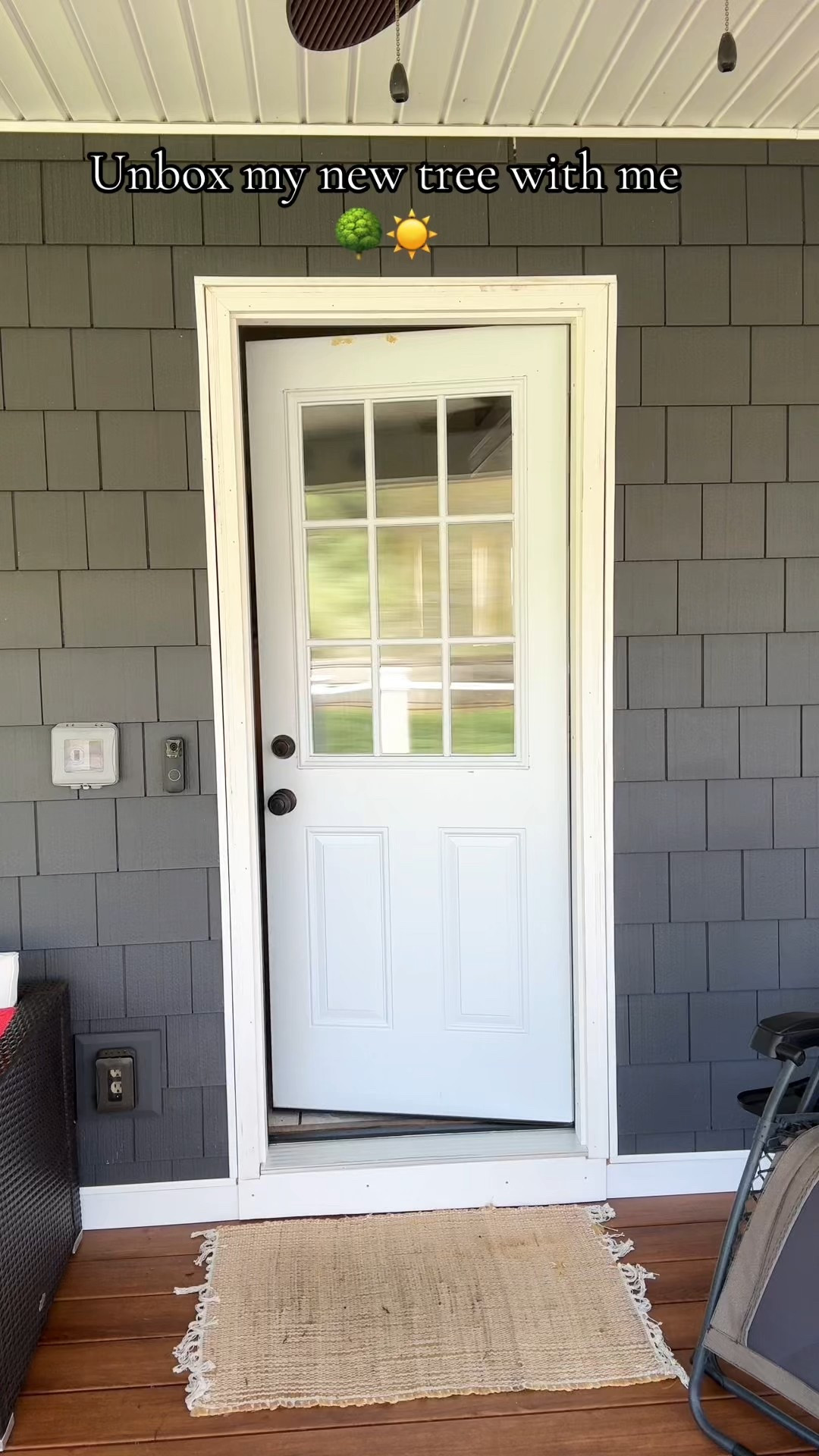 Unbox my new Olive Tree with me 🌳 Next I need a pot to put it in and find exactly where I want to put it! ✨ It’s patio season

#unboxing #patioseason #amazonunboxing #backyard

#LTKHome #LTKSeasonal