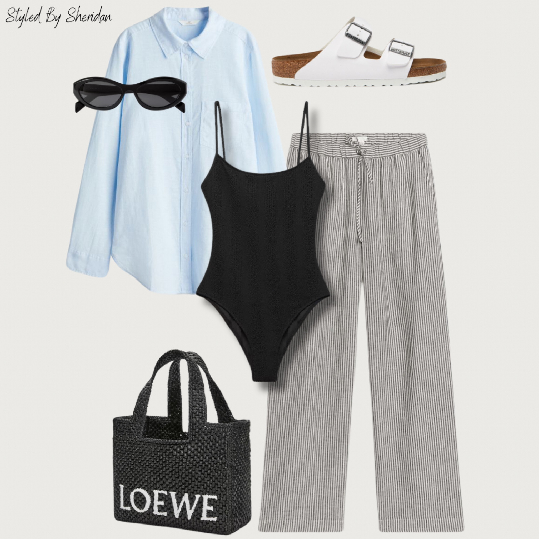 Holiday outfit 🌴🥥🩵 

#LTKstyletip #LTKSeasonal #LTKswim