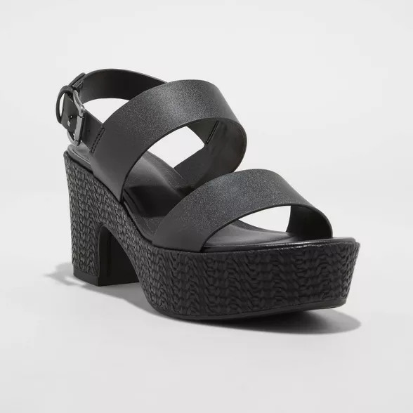 Women's Demi Platform Heels - A New Day™ | Target
