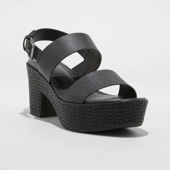 Women's Demi Platform Heels - A New Day™ | Target