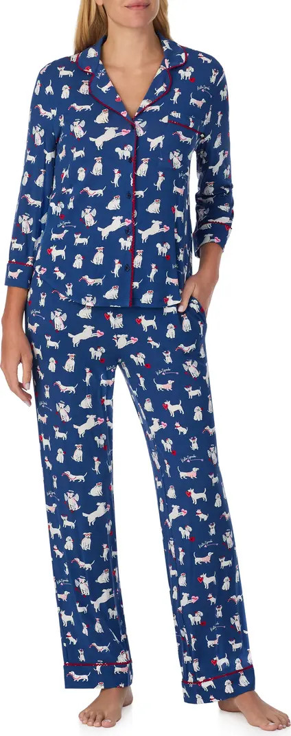 print pajamas | Nordstrom