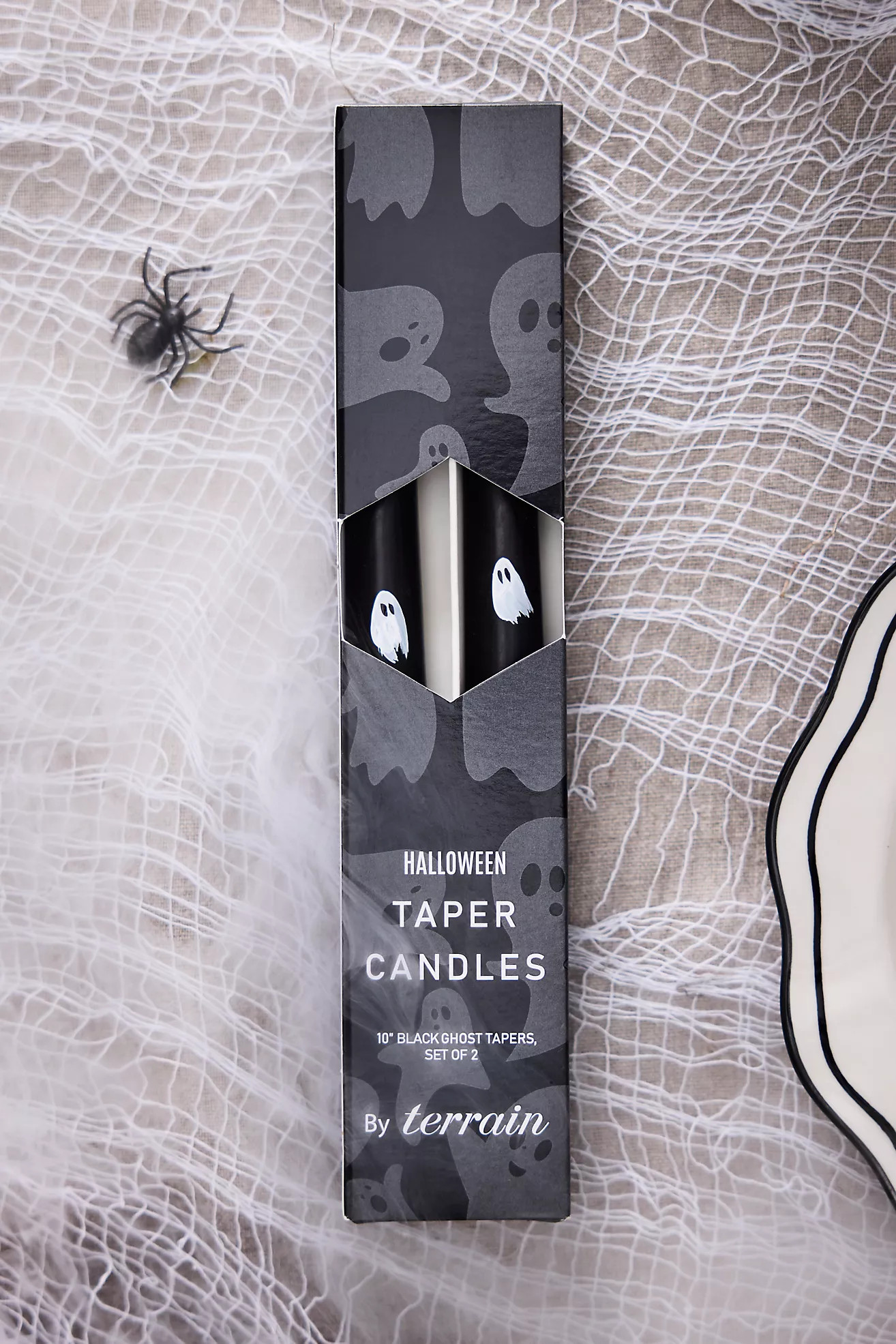 Ghost Taper Candles, Set of 2 | Anthropologie (US)