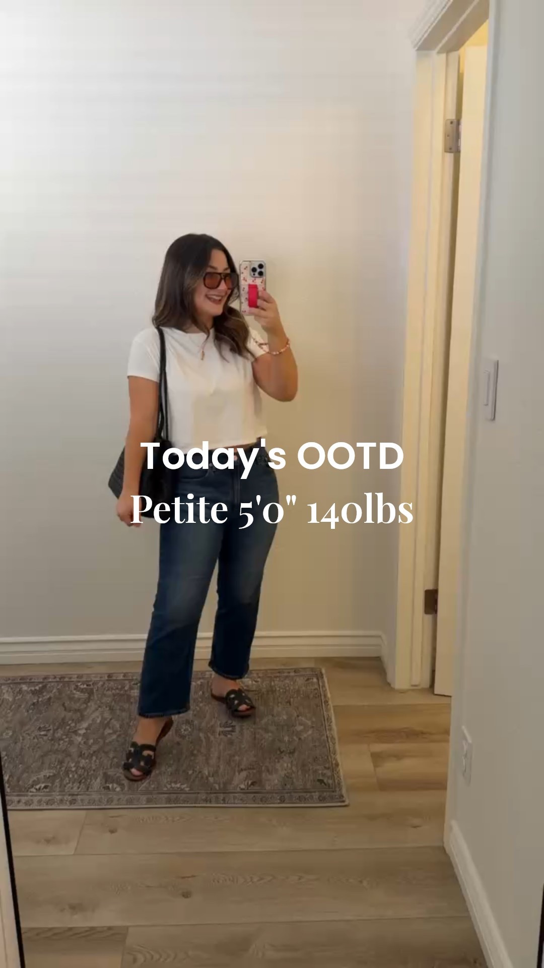 Petite friendly outfit of the day! 

Top size small
Jeans size 28petite - use code: Mimi15

5'0" 140lbs

Running errands outfit
Everyday outfit 


#LTKFindsUnder50 #LTKPetite #LTKSaleAlert