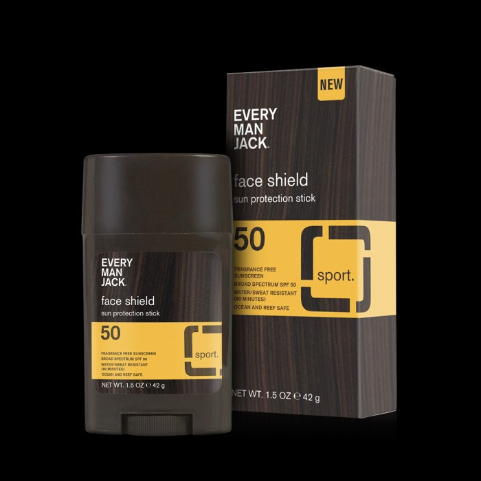 face shield stick | Every Man Jack