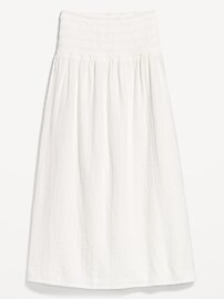 Crinkle Gauze Maxi Skirt | Old Navy (US)
