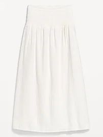 Crinkle Gauze Maxi Skirt for Women | Old Navy (US)