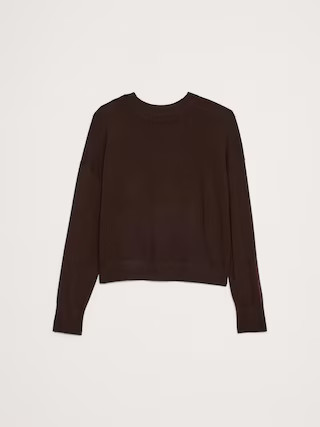 Merino Crew-Neck Sweater | Banana Republic (US)