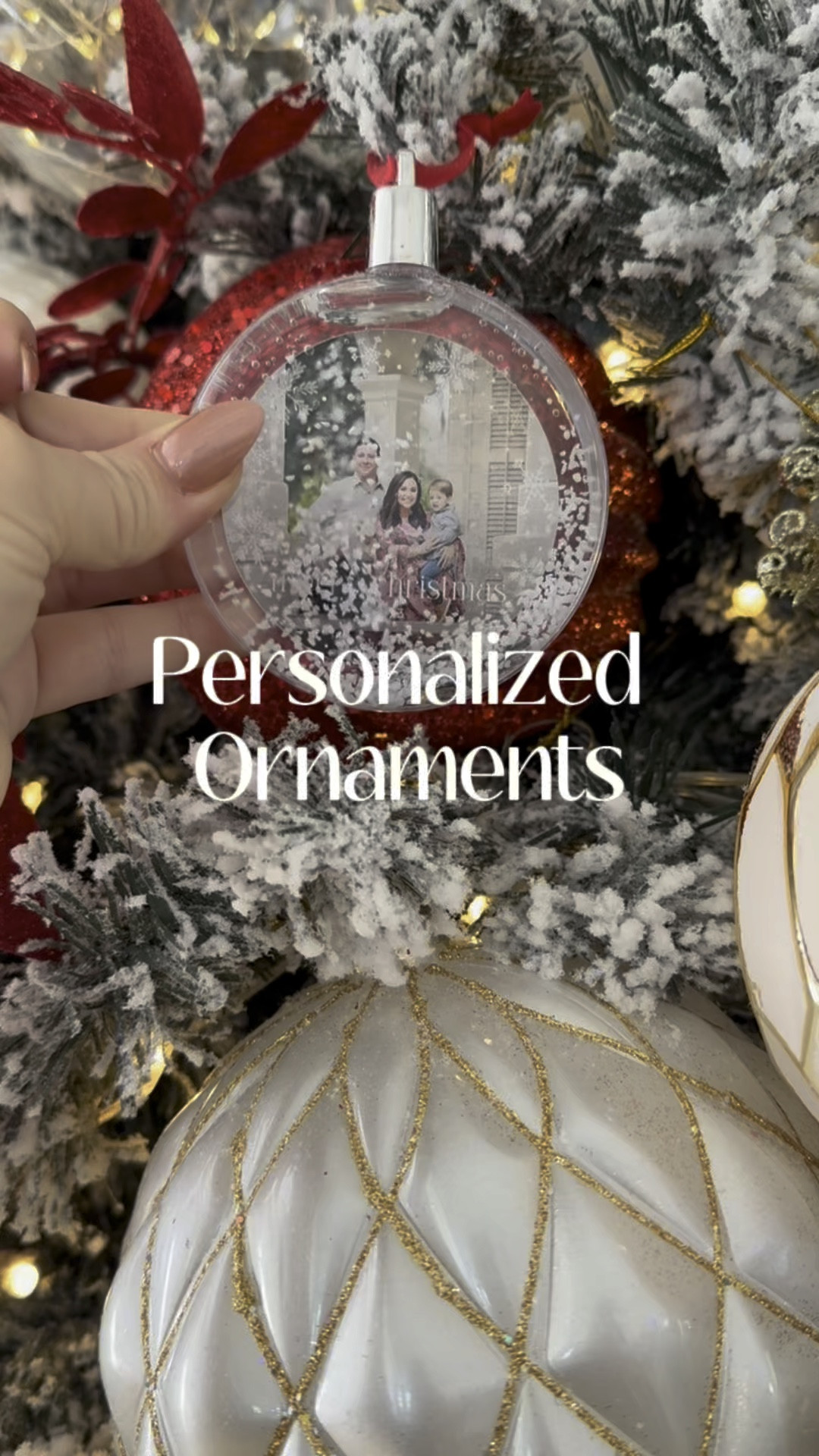 My favorite ornaments to get and gift every year!! Every year I pull them out to decorate it always brings me back and I love reliving those memories!! I also gift them to our parents and they look forward to it every year! ON SALE NOW!
#christmasdecorations #ornaments #grandparentgifts #parentgifts
#christmas 

#LTKGiftGuide #LTKFamily #LTKCyberWeek