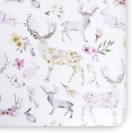 Click for more info about Crib Sheets - Crib Sheets Girl -Crib Sheets Boy - Jersey Sheets - Nursery Bedding - Toddler Beddi...