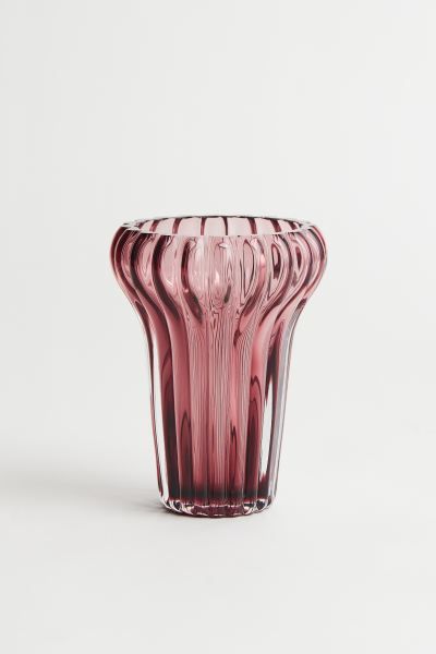Small Fluted Vase | H&M (US + CA)